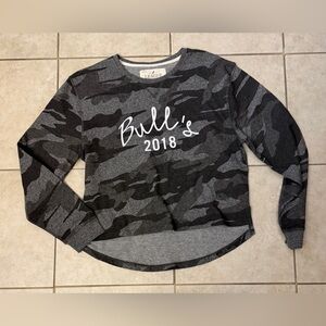 League Gray Camo Bull’s Shirt